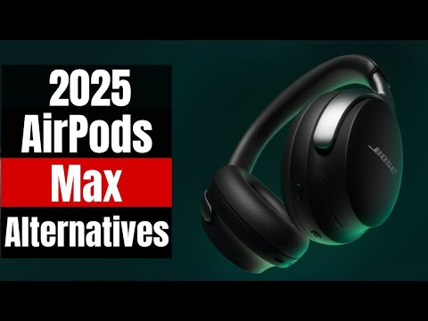 Best AirPods Max Alternatives for 2025: Sound, Comfort, and Style