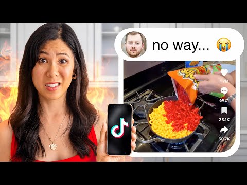 I Tested the WORST TikTok Recipes OF ALL TIME!