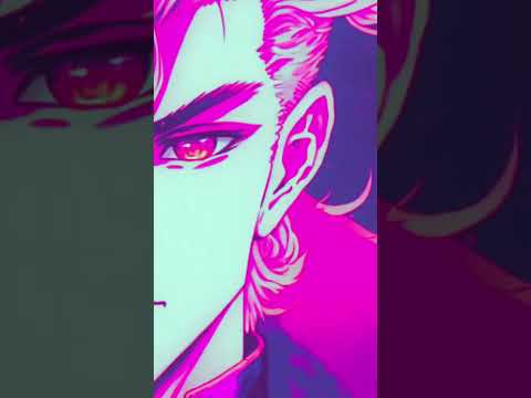 That GAZE... #shorts #vaporwave #synthwave