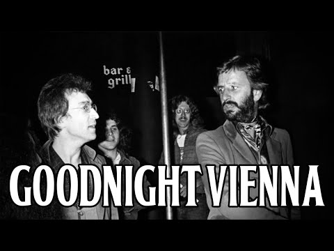 John Lennon & Ringo Starr - Goodnight Vienna (Duet)