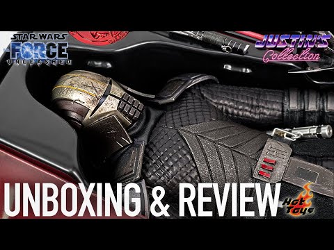 Hot Toys Lord Starkiller Unboxing & Review