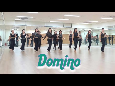 DOMINO - HIGH INTERMEDIATE CLASSIC LINEDANCE (Rachael McEnaney)