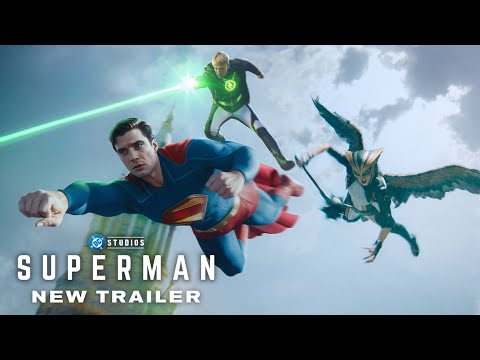 SUPERMAN – New 'Heroes" Trailer (2025) James Gunn, David Corenswet