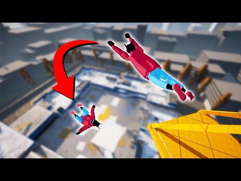 LANDING IMPOSSIBLE PARKOUR TRICKS! (Rooftops & Alleys)