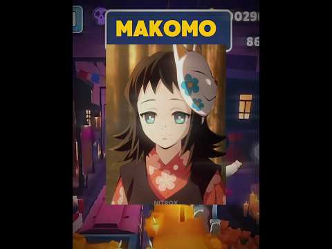 MAKOMO on SUBWAY SURFERS Trend 🤔🔥 | New TikTok Trend | #demonslayer #kny #anime #kimetsunoyaiba