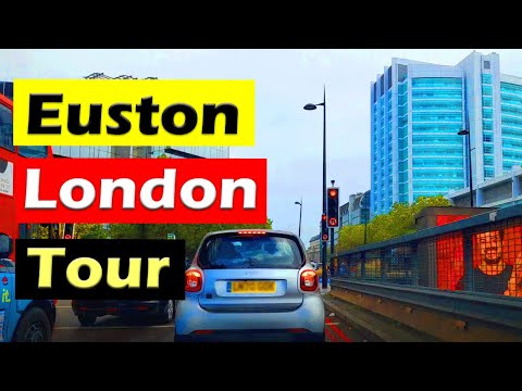 How to avoid congestion traffic, How I drove past Euston Underpass visiting London