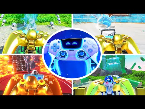 ASTRO BOT - All Controller Powers & Bosses