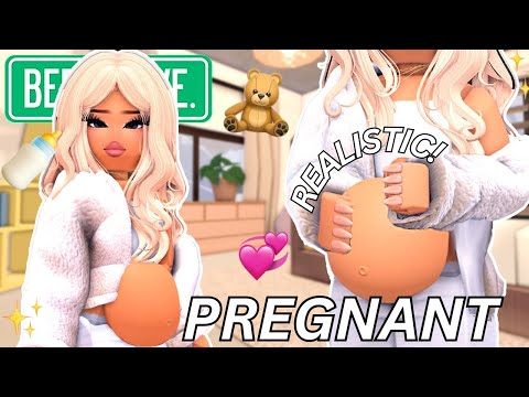 How To Look PREGNANT *REALISTIC* In Berry Avenue!