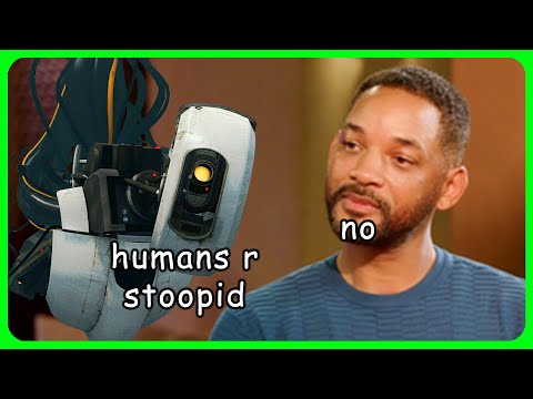 I, Robot explained by an idiot