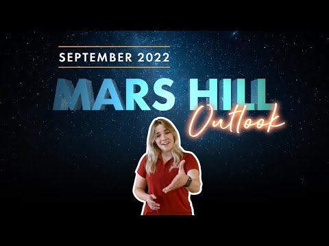 What's In The Sky in September 2022? Tune In: The Mars Hill Outlook