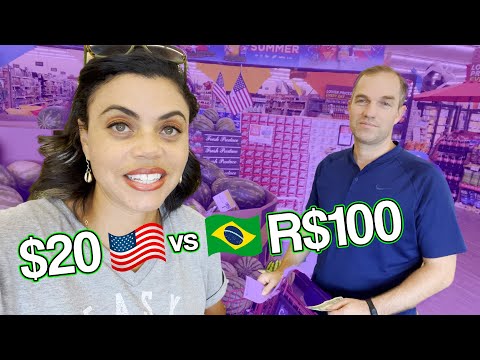 USA vs Brazil - Extreme money differences!