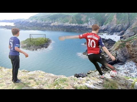 CLIFF TOP FOOTBALL CHALLENGES