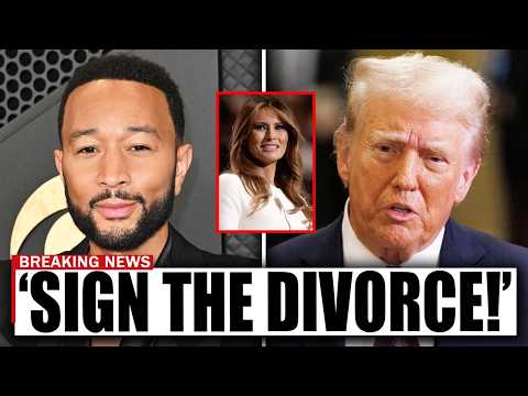 John Legend DESTROYS Melania and Trump with ONE Phrase – They Never Expected This!