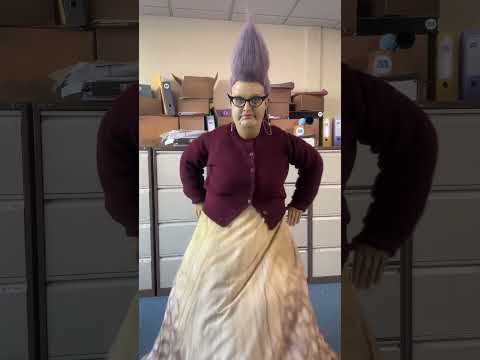 Roz from Monsters Inc. the ultimate office siren