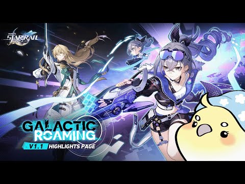 Honkai: Star Rail - Patch 1.1 Playthrough with the birb