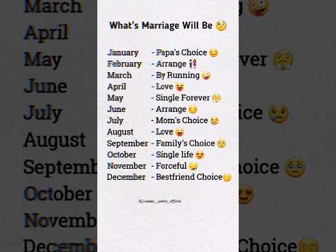 Marriage Month 😜 || Funny Status 😁 || #bestfriend #shayarilover #marriage #funnyshayari #viral