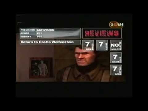 Game Network Review - retun to Castle Wolenstein