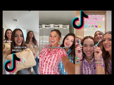 GRWM for LA PARTY⭐  - TikTok Compilation #10