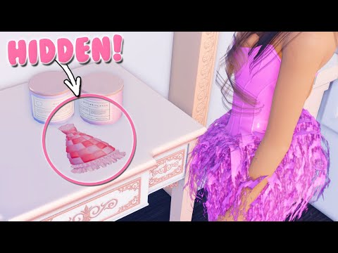 SECRETS In Dress To Impress STYLE SHOWDOWN UPDATE!