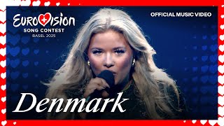 Sissal - Hallucination | Denmark 🇩🇰 | Official Music Video | #Eurovision2025