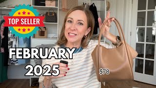 Top selling items from February 2025 (fashion, hair & handbags). #topsellers