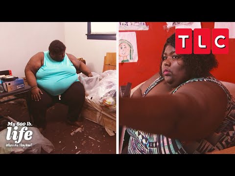 Carlton and Shantel Decide to Move to Houston | My 600-lb Life: Where Are They Now? | TLC