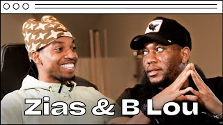 Zias & B Lou Interview: Underground Rap, Drake Lawsuit, Xaviersobased, Adin Ross & Plaqueboymax