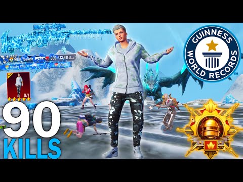 90 Kills🔥 IN 20 MINUTES NEW HARDEST GAMEPLAY 🥵 Pubg mobile