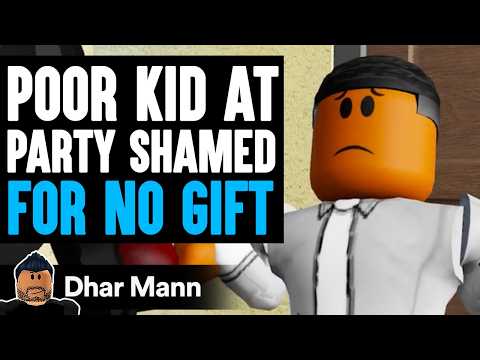 POOR KID At Party SHAMED For NO GIFT | Dhar Mann x ShanePlays