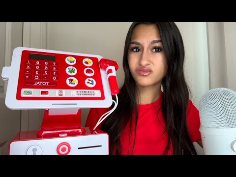 ASMR| Rude target worker interviews you to work at target?! 😧