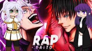 Sousou no Frieren reagindo ao rap Gojo vs Fushiguro Toji (Kaito) - O Infinito