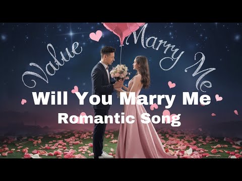 "Will You Marry Me? – A Love Song That Touches the Heart 💍❤️" official song music