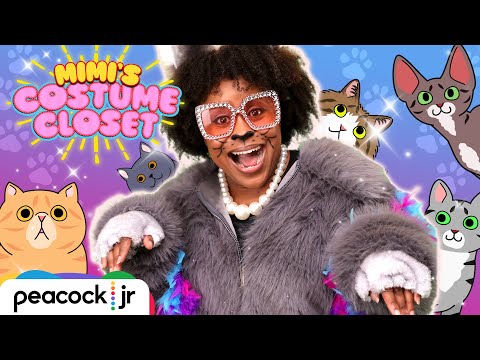 Kittens and Mittens! Kitty Songs for Kids 😸 | MIMI'S COSTUME CLOSET