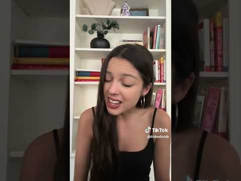 Olivia Rodrigo TikTok 💞