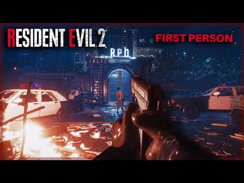 First Person Resident Evil is Insane!