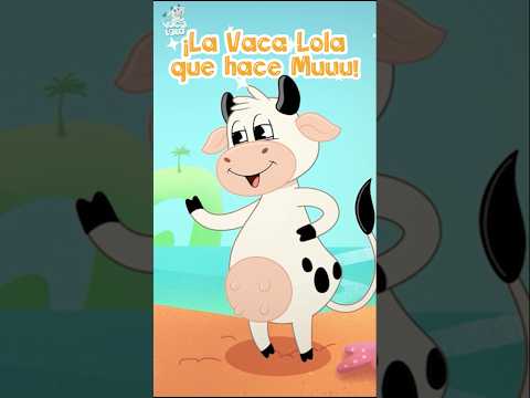 ¡Muy Pronto! La Vaca Lola Te Tiene una Sorpresa Musical Especial #Shorts #CancionesInfantiles