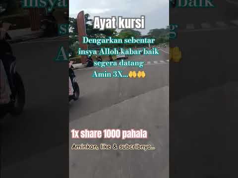 Ayat kursi #doamustajab #doacepatkaya #ayatulkursi#pelindungkehidupan #doapembukarezeki #doa