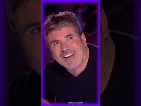 this act was so scary Simon Cowell could NOT watch!