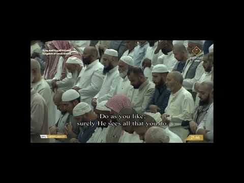 تلاوة مسترسله للشيخ د. ياسر الدوسري ليلة 26 رمضان 1445 من صلاة التروايح