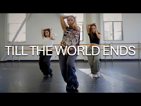 Till The World Ends - Britney Spears | Brian Friedman Choreography | LMU