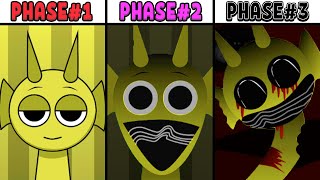 All Phases in Incredibox Sprunki Mustard New Update: Phase 1 VS Phase 2 VS Phase 3