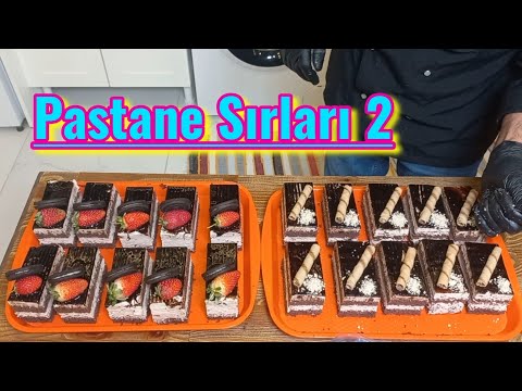 Pastane Sırları 2 (Tek Pasta Yapımı)