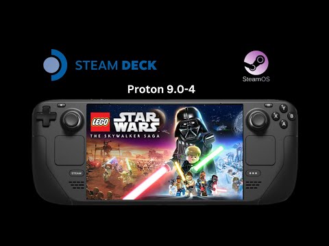 LEGO Star Wars: The Skywalker Saga - Steam Deck Gameplay