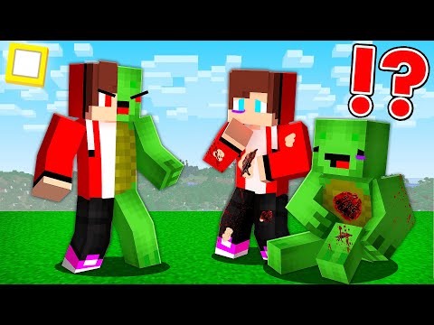 EVIL JJ-Mikey TWIN Wants To Beat Mikey And JJ In Minecraft - Maizen