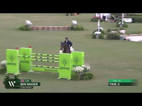 Ben Maher & Corlander Win $62,500 Hermès CSI4* 1.50m Classic