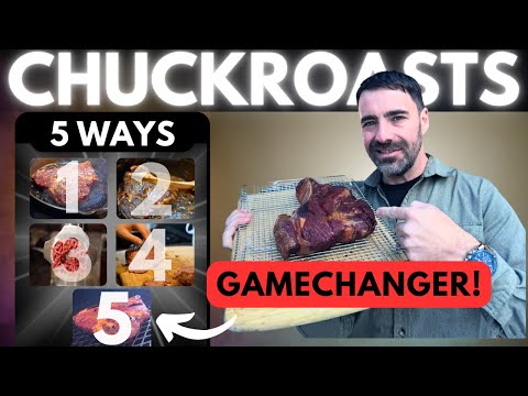 I Perfected Chuck Roast (5 Carnivore Ways)- You Won’t Believe #5!