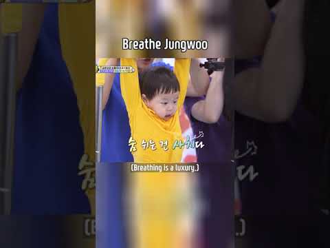 Breathe Jungwoo😂 #TheReturnofSuperman | KBS WORLD TV