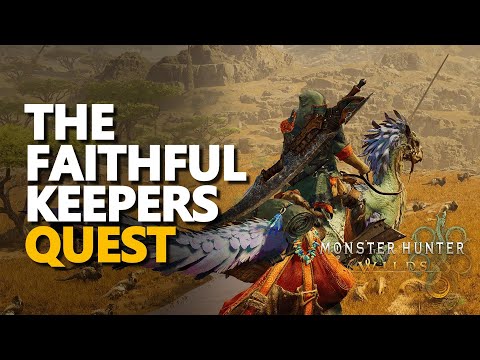 The Faithful Keepers Monster Hunter Wilds