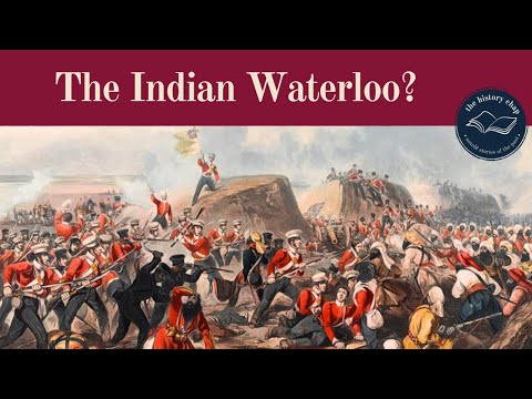 Was This Battle India's Waterloo? Sobraon 1846