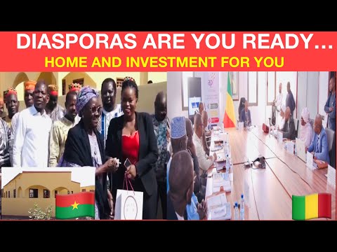 Burkina Faso- Mali : Great News To African Diaspora’s | CEGECI Housing And Investment Opportunities